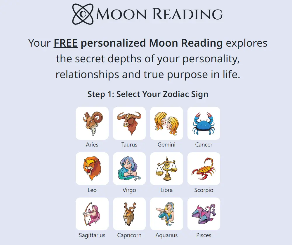 Moon Reading